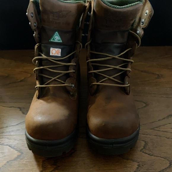 New Men’s Redwing King Toe Size 9.5 Steel Toe Work Boot - Picture 4 of 9